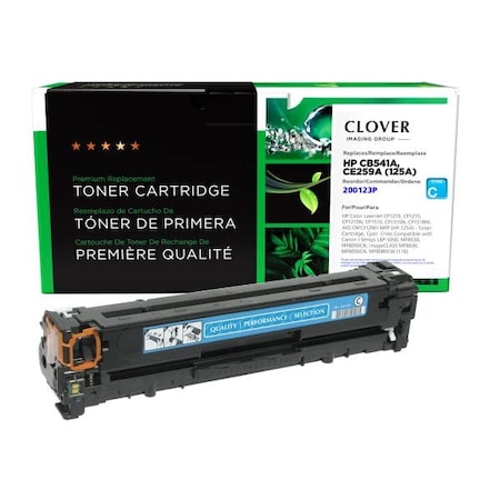 Clover Imaging Group Imaging Remanufactured Cyan Toner Cartridge 200123P
